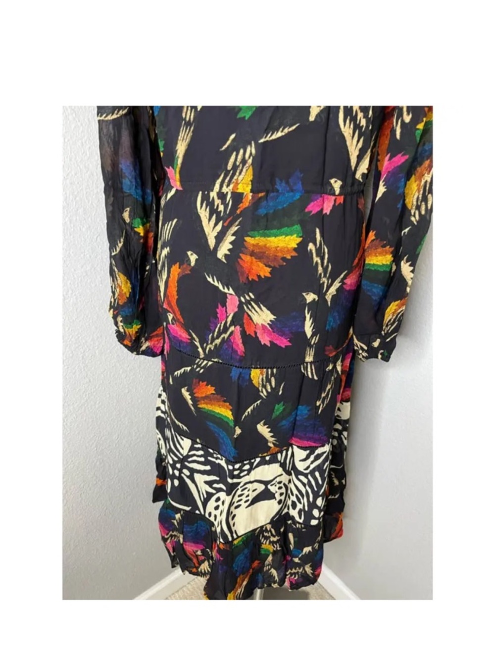 FARM Rio Multicolor Midi Dress - Picture 4 of 9
